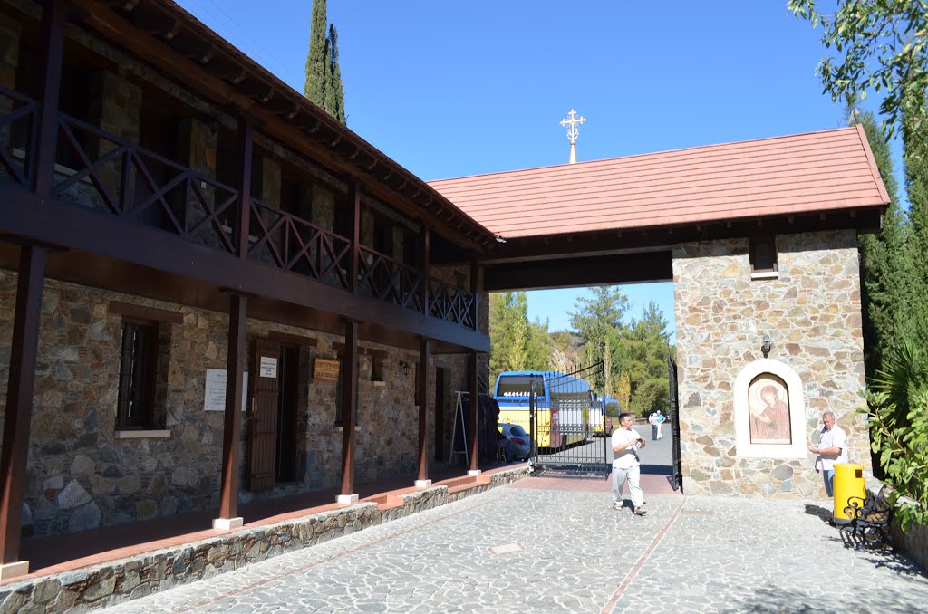 Cyprus. Machairas Monastery (100087315) by Viktor Bakhmutov