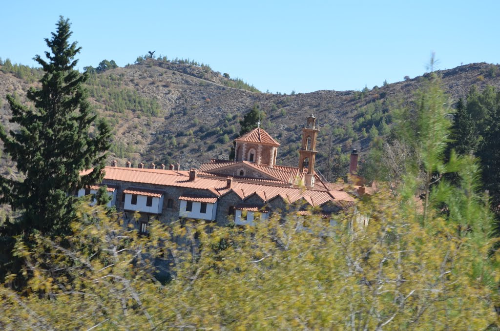 Cyprus. Machairas Monastery (100087943) by Viktor Bakhmutov