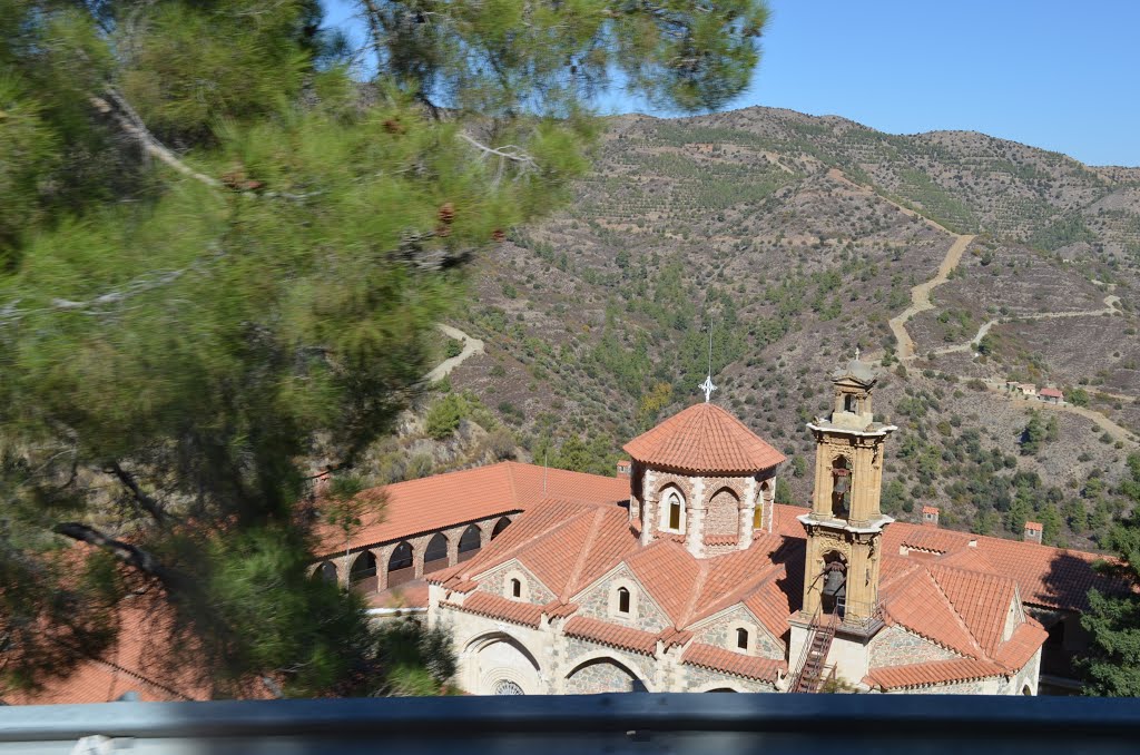 Cyprus. Machairas Monastery (100088098) by Viktor Bakhmutov