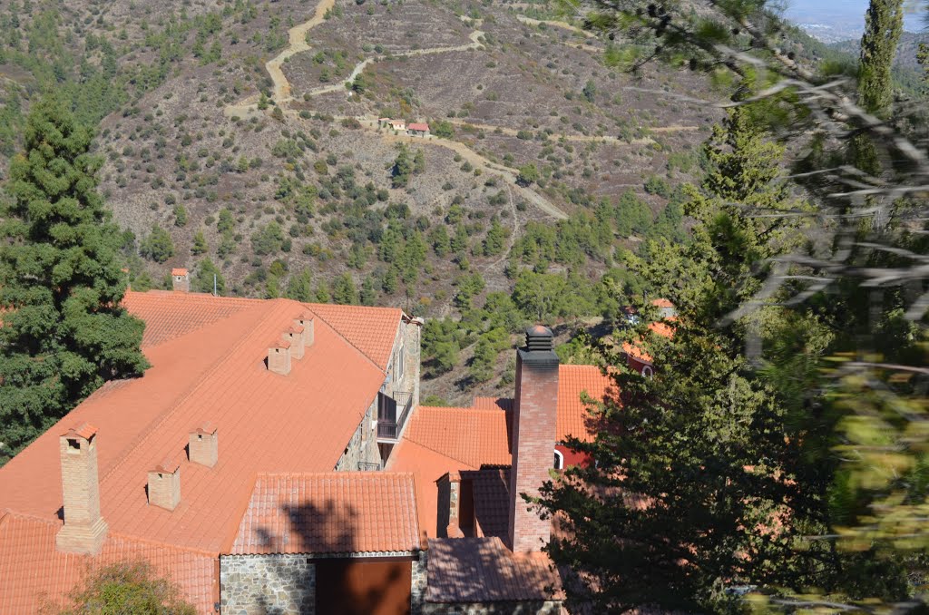 Cyprus. Machairas Monastery (100088153) by Viktor Bakhmutov