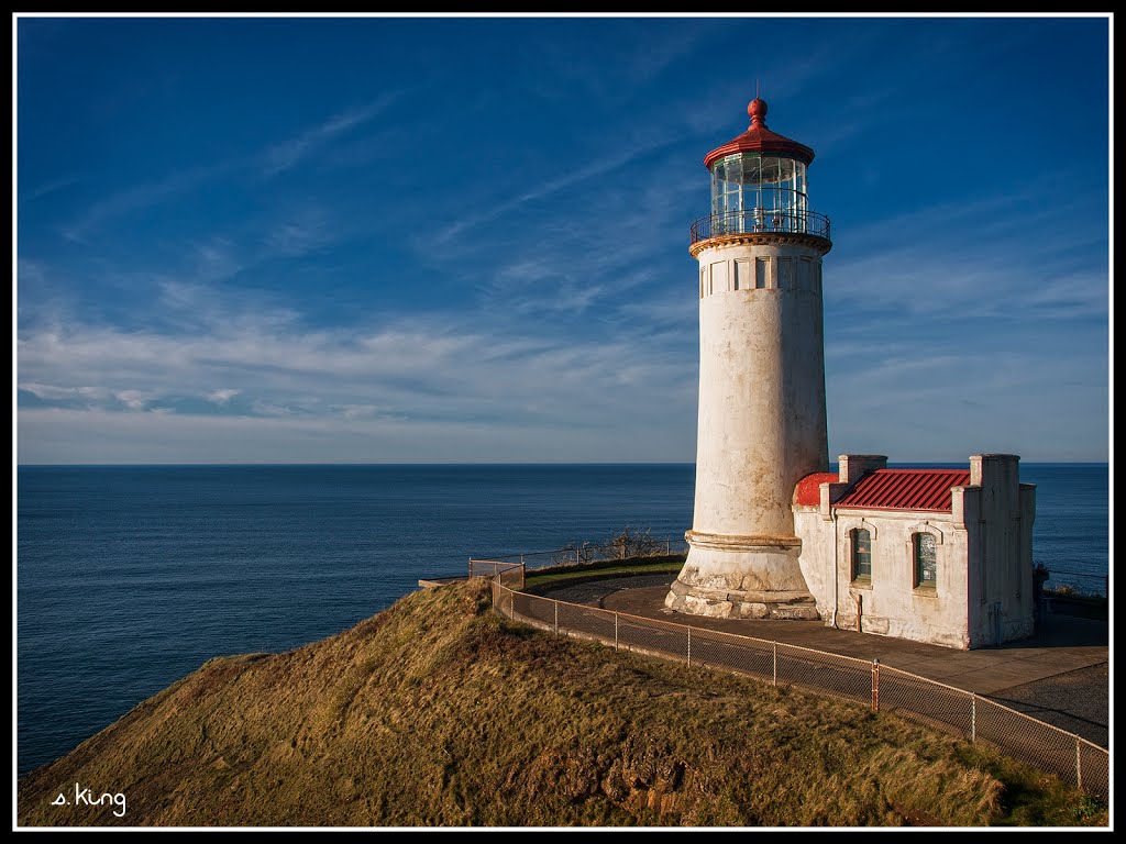 North Head Light by S. King