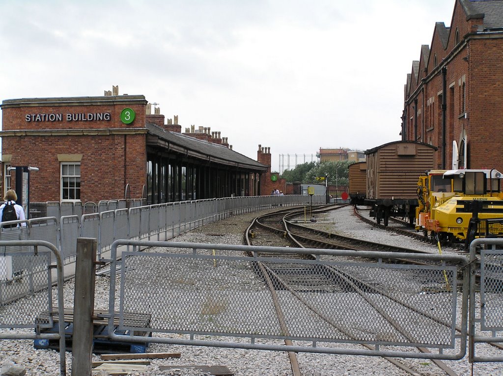 Manchester - 1st railway station in the world by asia&radek