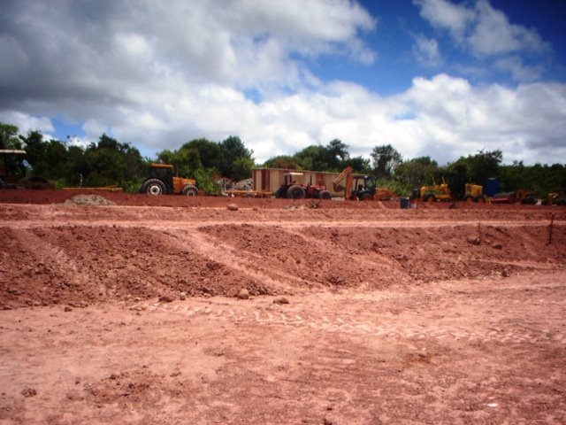 Obras da Estação Ciência Cultura e Artes do Cabo Branco by Karen Matias