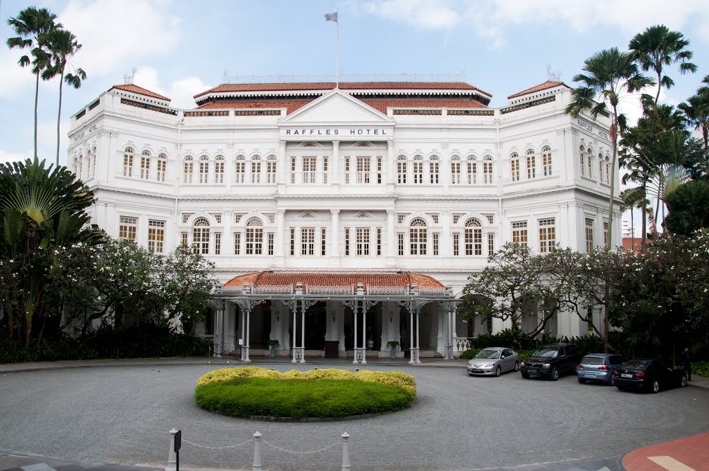 Raffles Hotel, Singapore. by Nicola e Pina Singap…