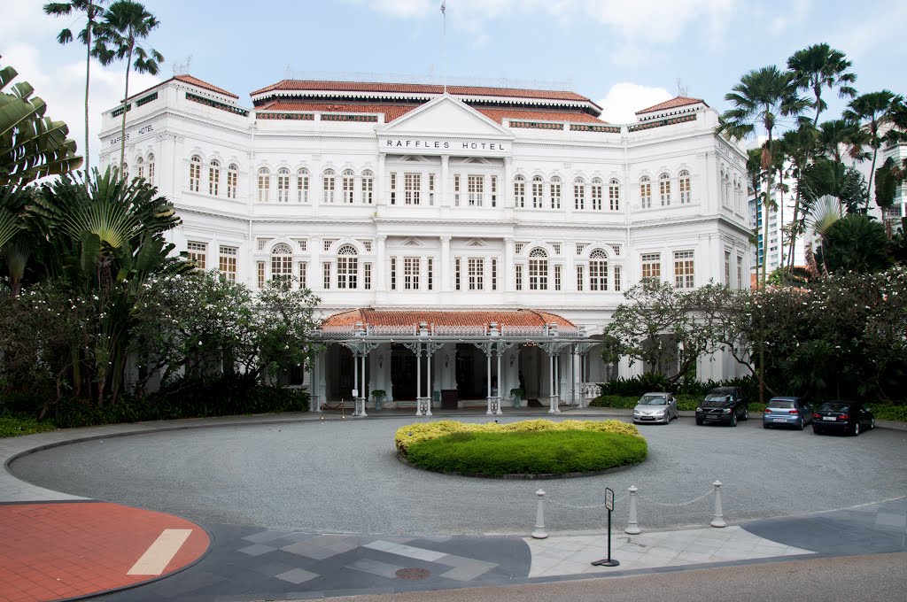 Raffles Hotel, Singapore. by Nicola e Pina Singap…