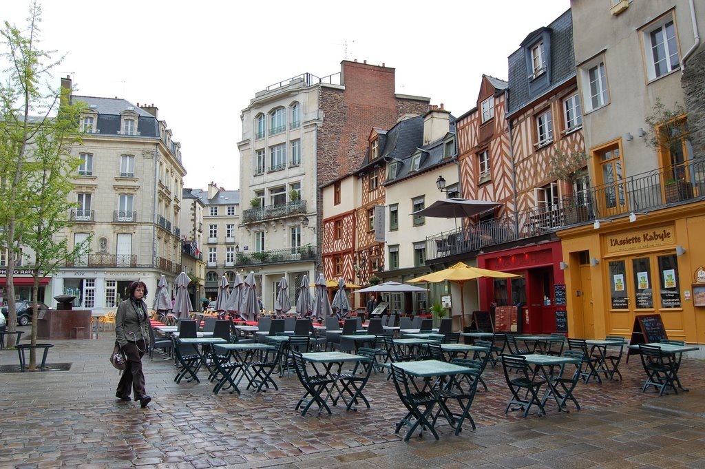 Rennes by ©marica ferrentino