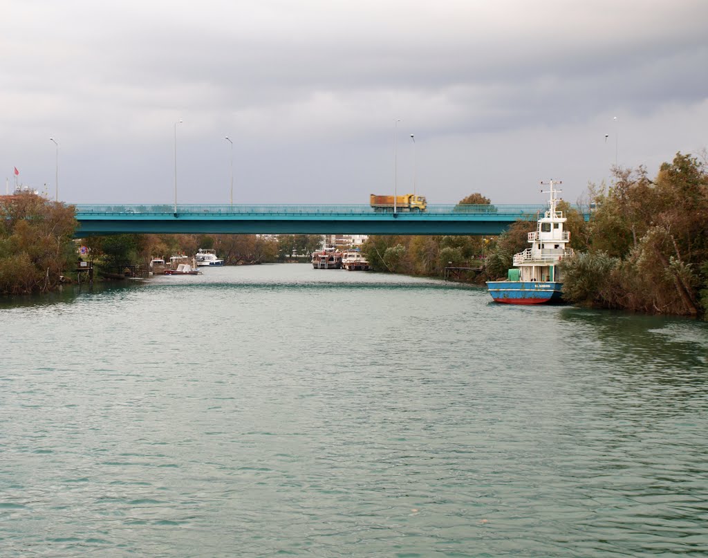 Bridge over Manavgat river by Olav Sejeroe