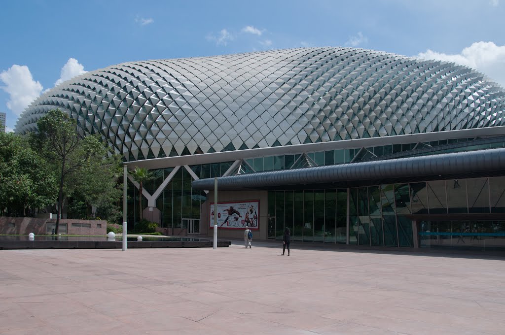 Esplanade Theatres On The Bay, Singapore. by Nicola e Pina Singap…