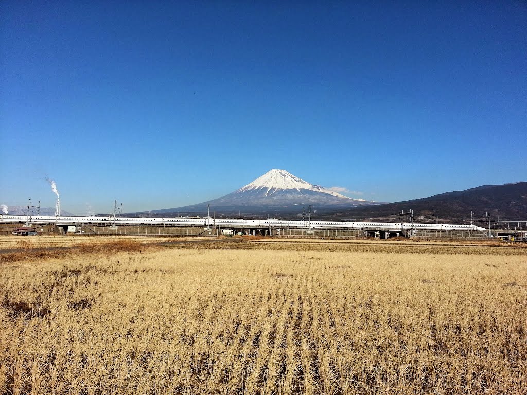 Fujiokaminami, Fuji, Shizuoka Prefecture 417-0000, Japan by Christopher Hood