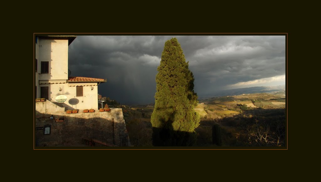 53037 San Gimignano, Province of Siena, Italy by László Tóth