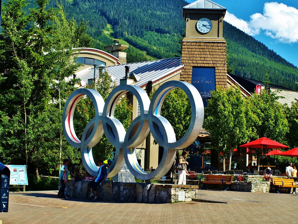 Whistler, BC by Shahnoor Habib