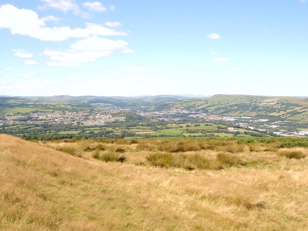 Garth looking north by Gareth Rees