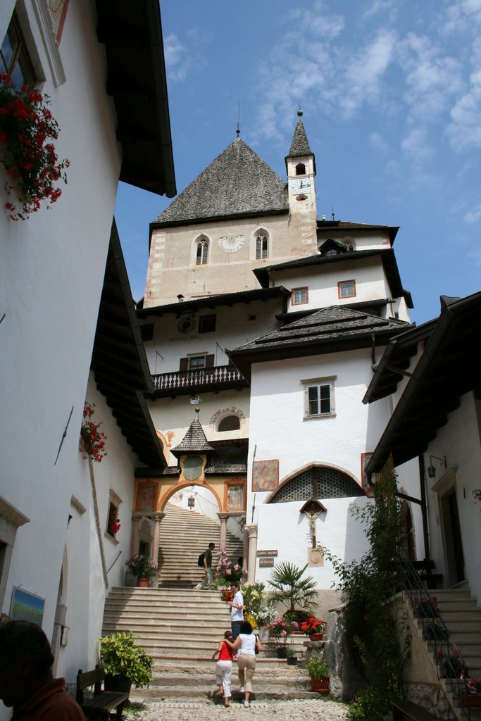 San Romedio Trento by Adriano Dalla Mura