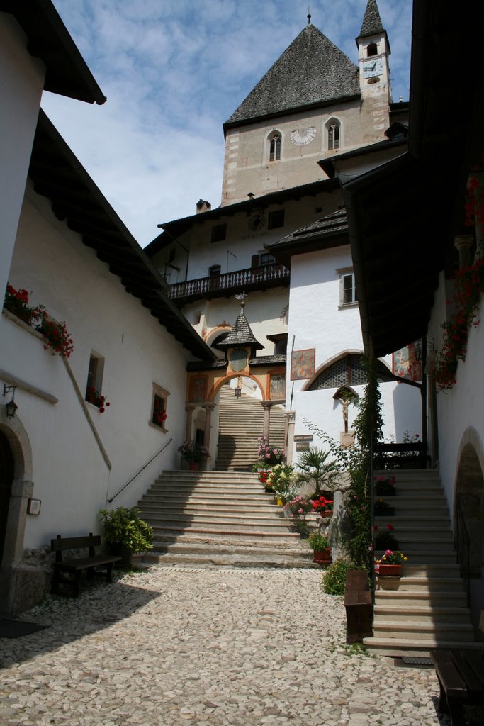 San Romedio Trento by Adriano Dalla Mura