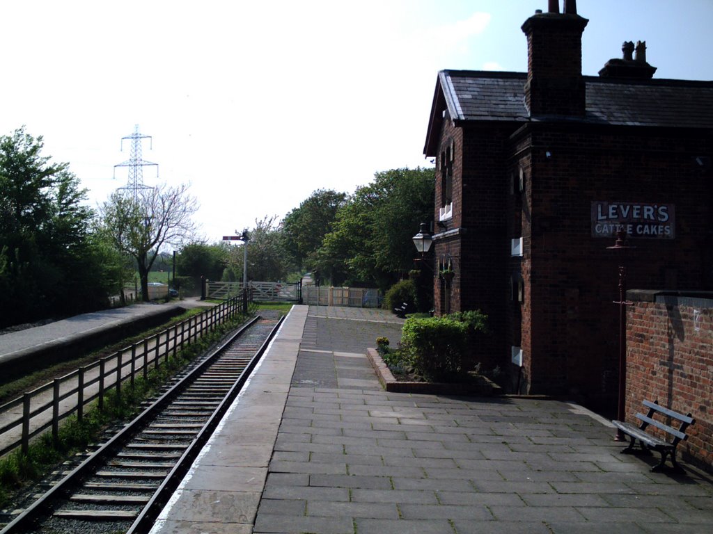 Hadlow Raod Station, Willaston by Scott Thompson