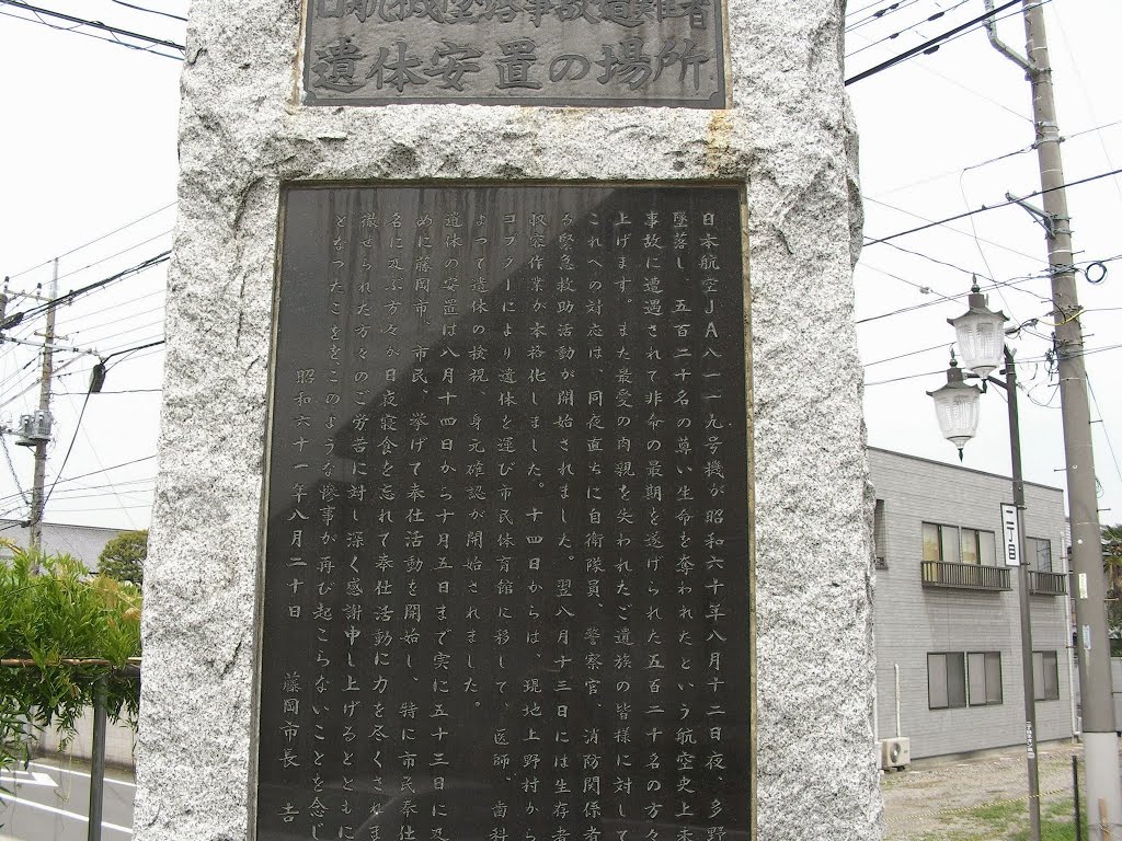 Fujioka, Gunma Prefecture 375-0024, Japan by Christopher Hood