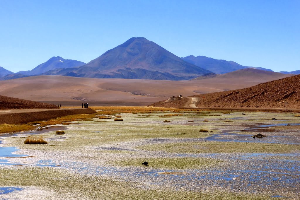 El río Putana y el Cerro Colorado by Juande Mondría