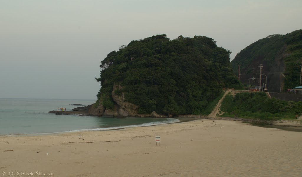 Shimoda Beach by Elisete Shiraishi