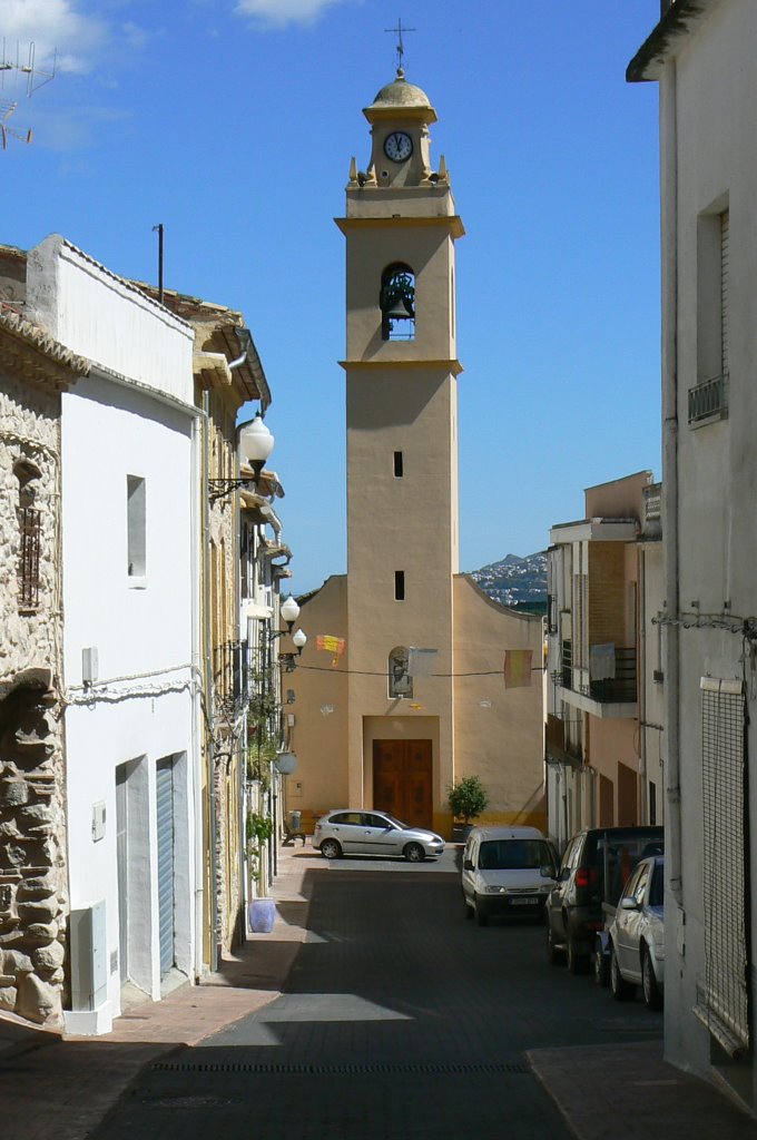 Iglesia de Adsubia by Paskki