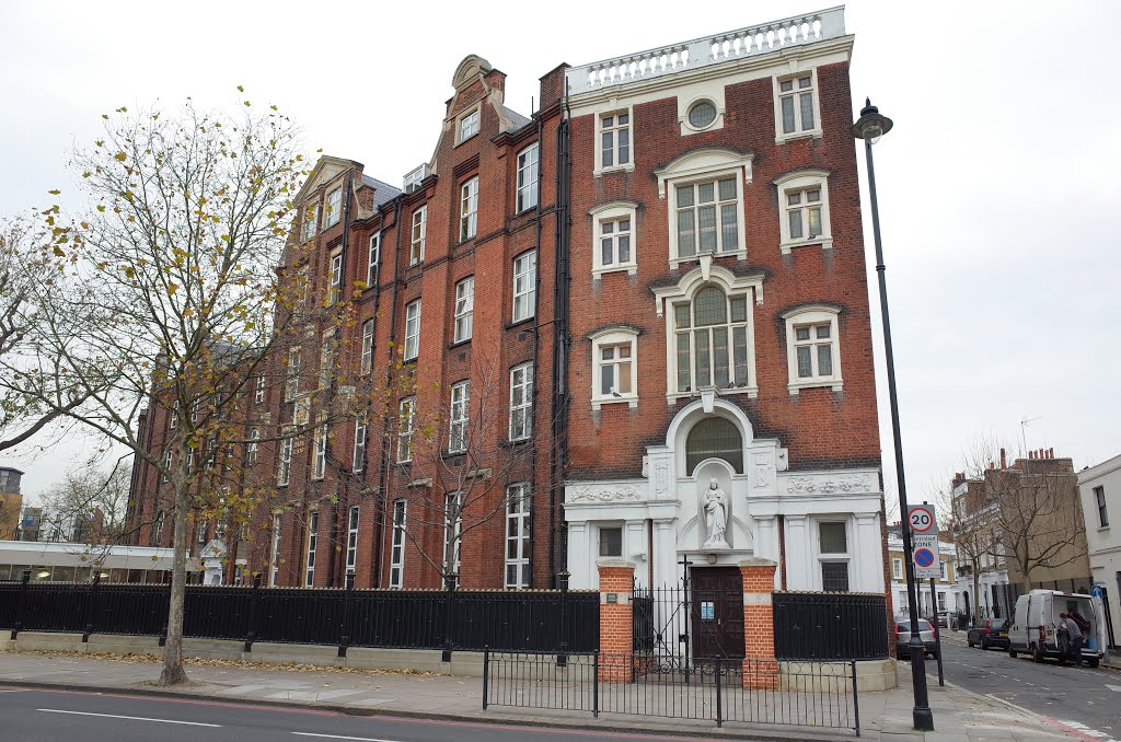 LONDON NOTRE DAME CONVENT AND HIGH SCHOOL by Alan McFaden