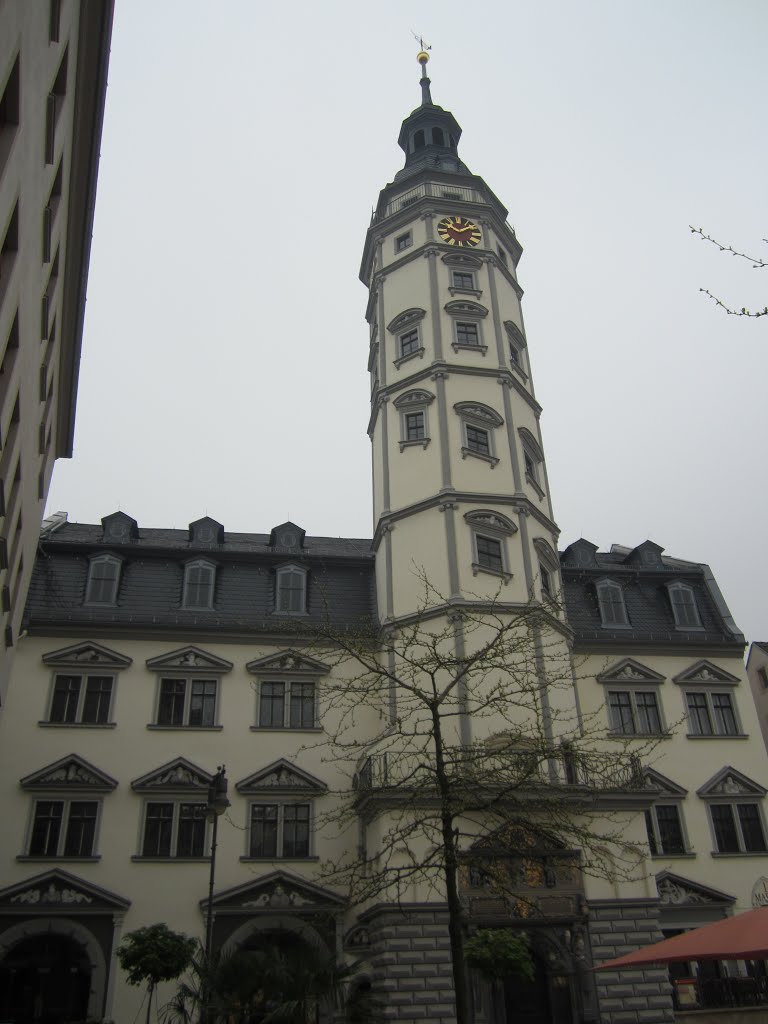 Rathaus, Markt, Gera by Sylvania