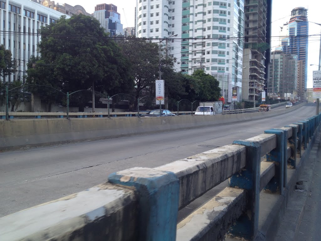 Meralco Avenue Flyover by Padre Pio