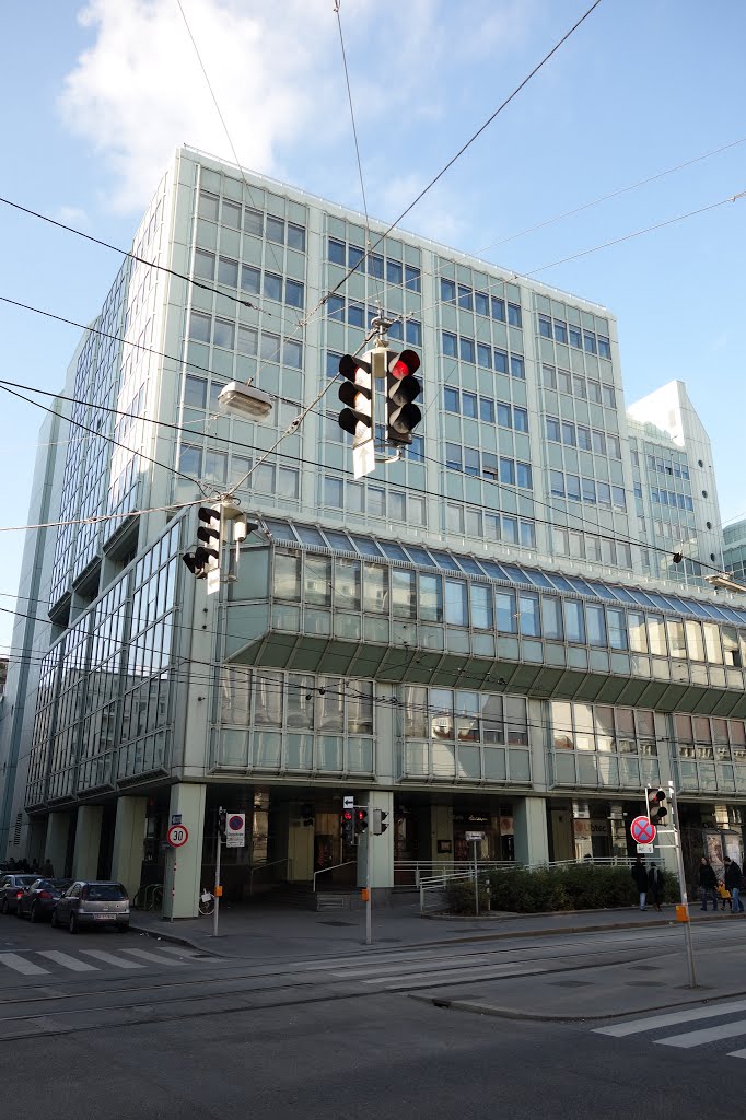 Wien Wieden, Wiedner Hauptstraße, TU Wien by Manuela Gößnitzer