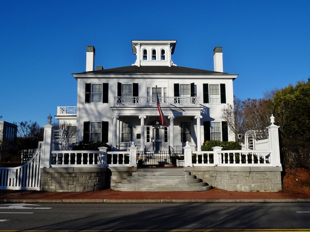 Blaine House, Augusta Maine by BA Bartlett