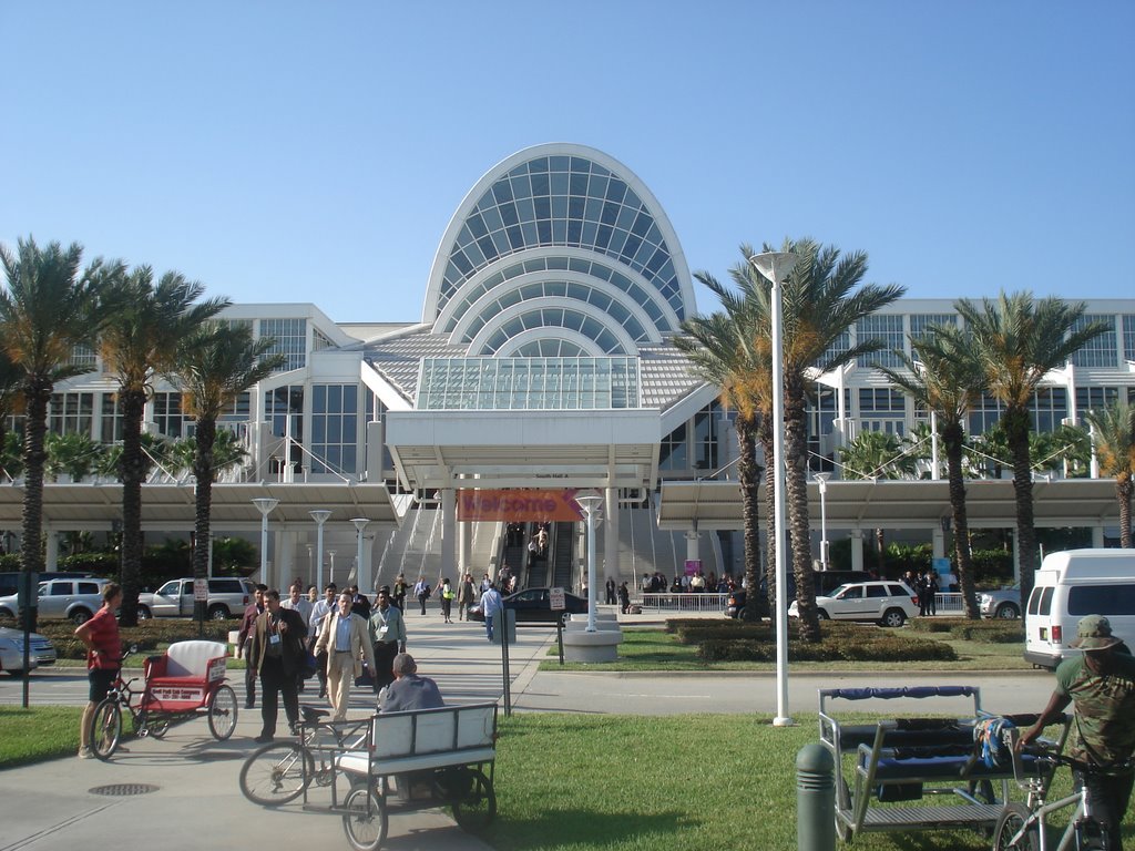 O.C. Convention Center by ernierosa