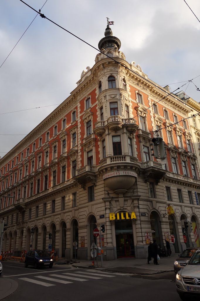 Wien Wieden, Rilkeplatz by Manuela Gößnitzer