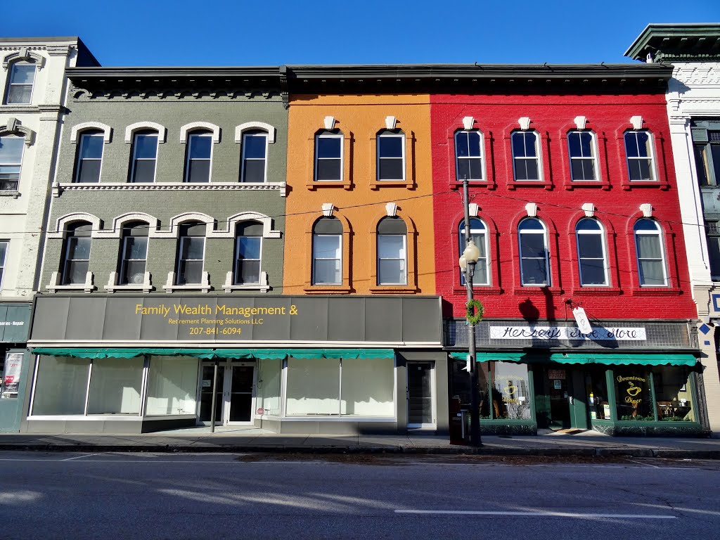 208 Water Street, Augusta Maine by BA Bartlett