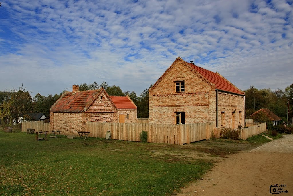 Kujawsko Dobrzyński Park Etnograficzny by Jacek Fotoimpresje