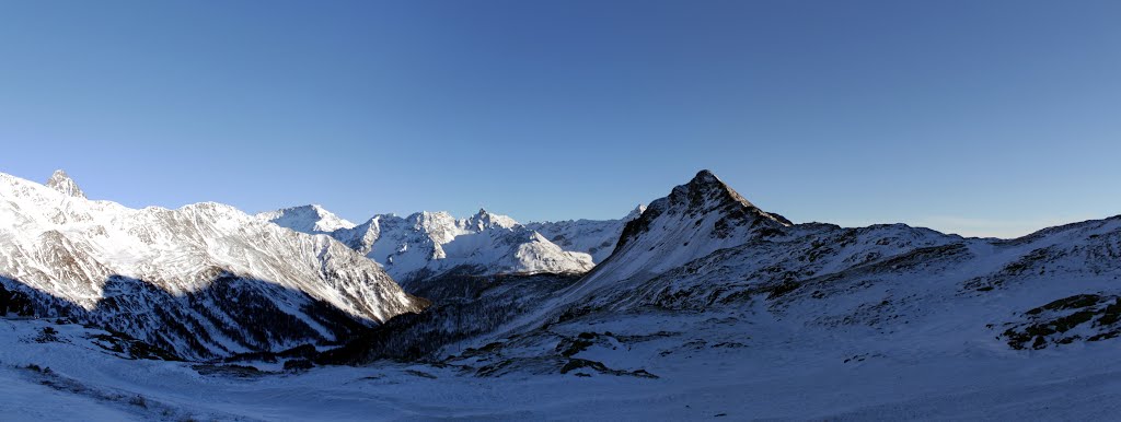 Vista dal Bernina by Walter Micheletti