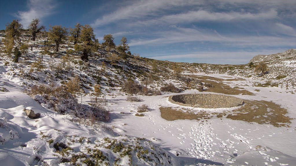 Otoño en la Sierra de las Nieves. Pozo de Nieve by Ignacio Diaz Triviño