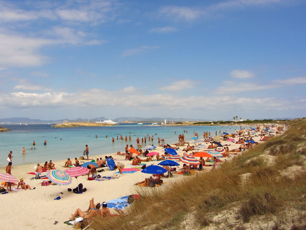 SPAIN - FORMENTERA - PLAYA DE SES ILLETES/ESPANA - FORMENTERA - PLAYA DE SES ILLETES by Dimitrios Makris