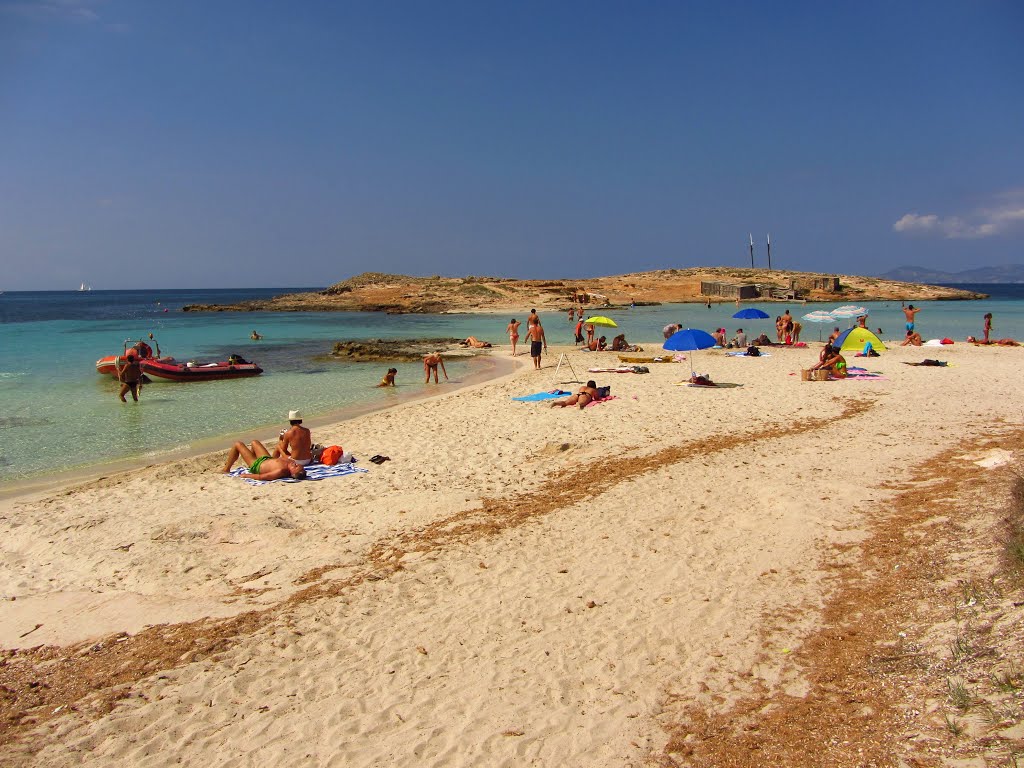 SPAIN - FORMENTERA - PLAYA DE SES ILLETES/ESPANA - FORMENTERA - PLAYA DE SES ILLETES by Dimitrios Makris