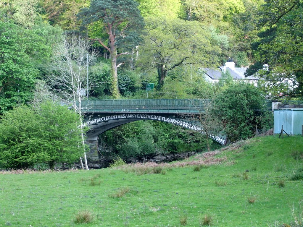 Bridge at Betws-y-coed by muba