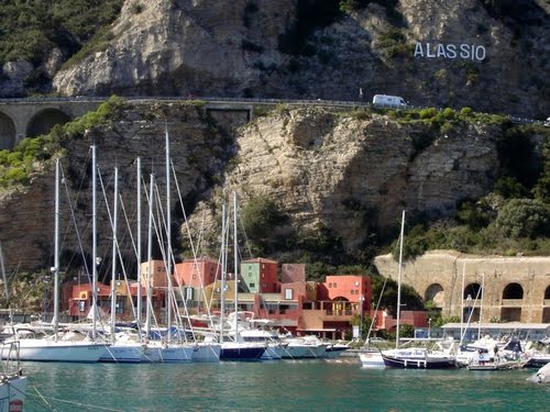 Il porto di alassio by agostino v