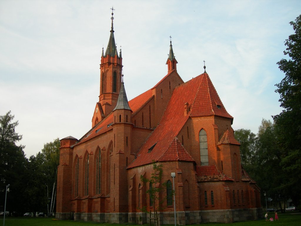 Druskininkai church by zaic