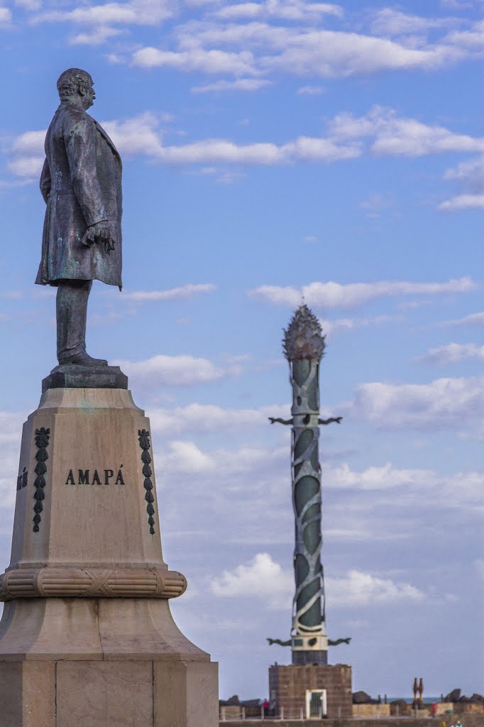 Marco zero em Recife. by Italberto Figueira D…