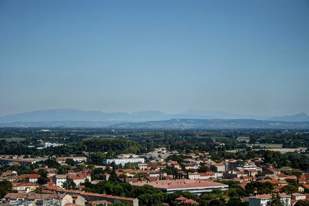 84100 Orange, France by Christian Krawczyk