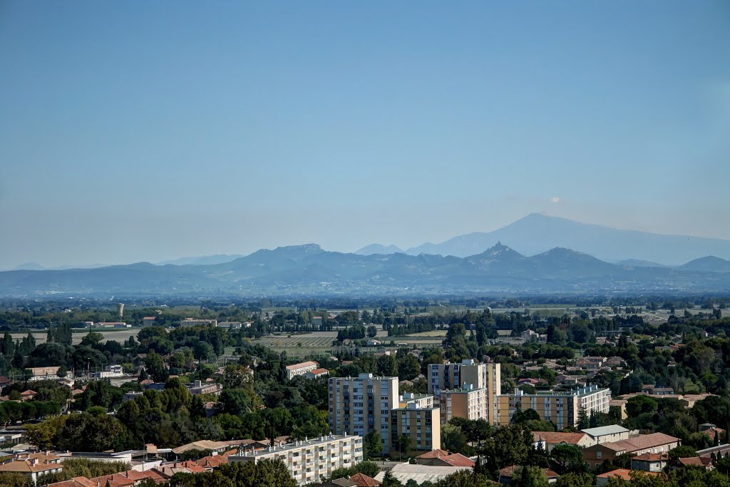 84100 Orange, France by Christian Krawczyk