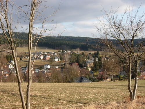 Sicht von der Spornreuth by Bergwanderverein