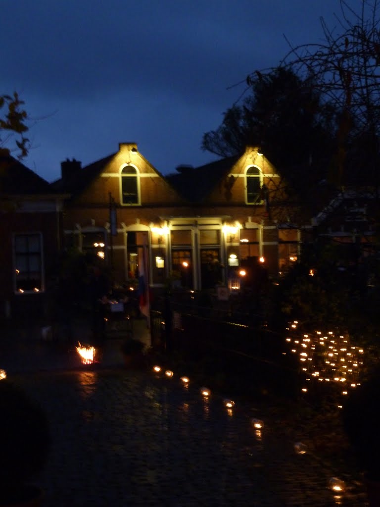 Oudeschans...lichterfest..holland by f.h ehrenberger germ…