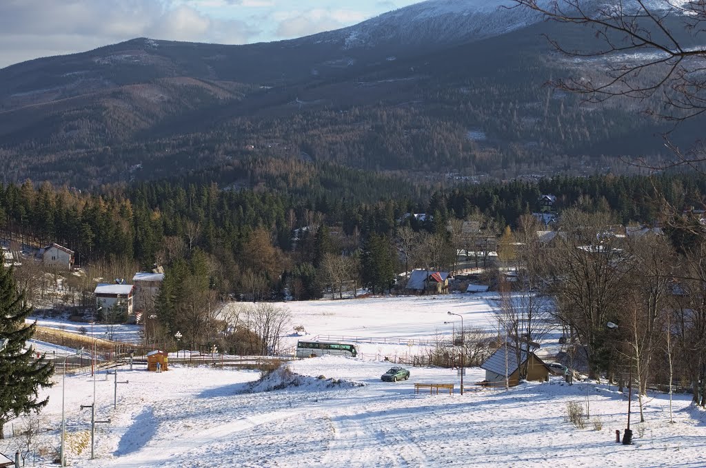 Snow in Karpacz by Aleksander Kwiatkows…