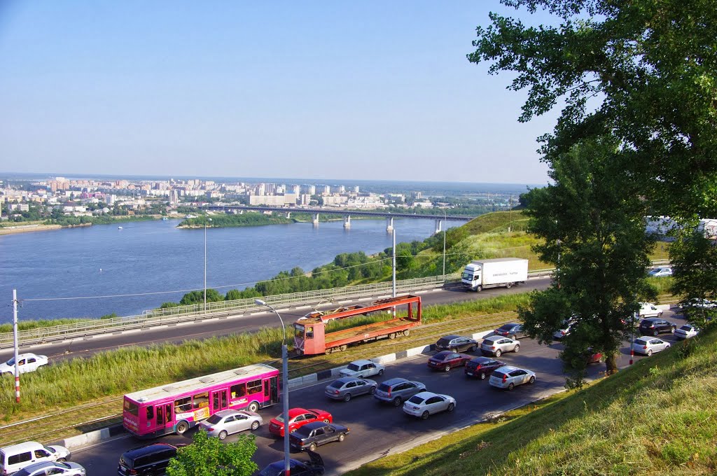 Sovetsky City District, Nizhny Novgorod, Nizhny Novgorod Oblast, Russia by Svetlov Artem