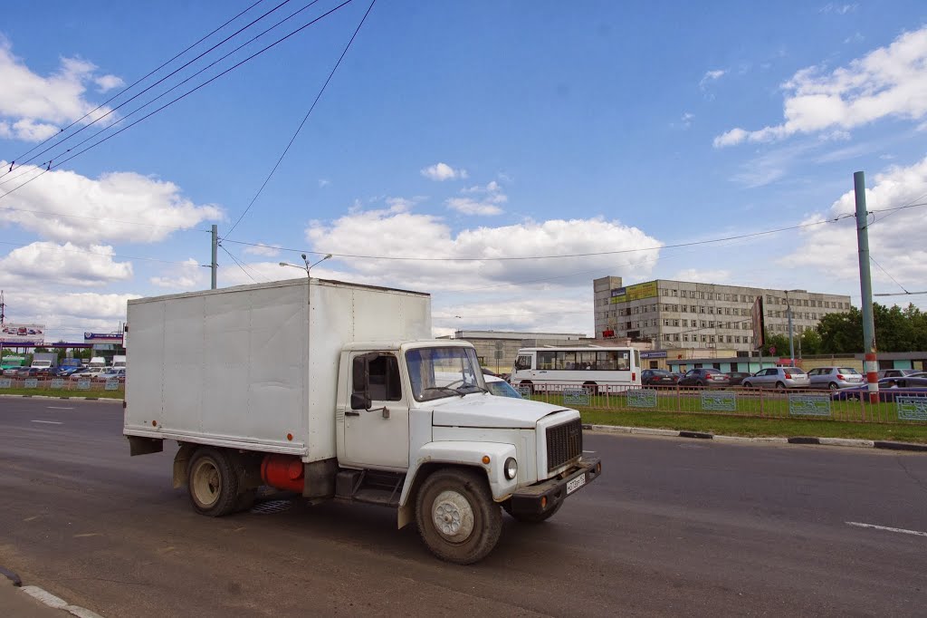 Avtozavodsky City District, Nizhny Novgorod, Nizhny Novgorod Oblast, Russia by Svetlov Artem