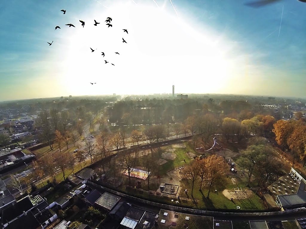 Roosendaal, vrouwenhof, speeltuin, antwerpseweg, laan van belgië by Robert Huberts