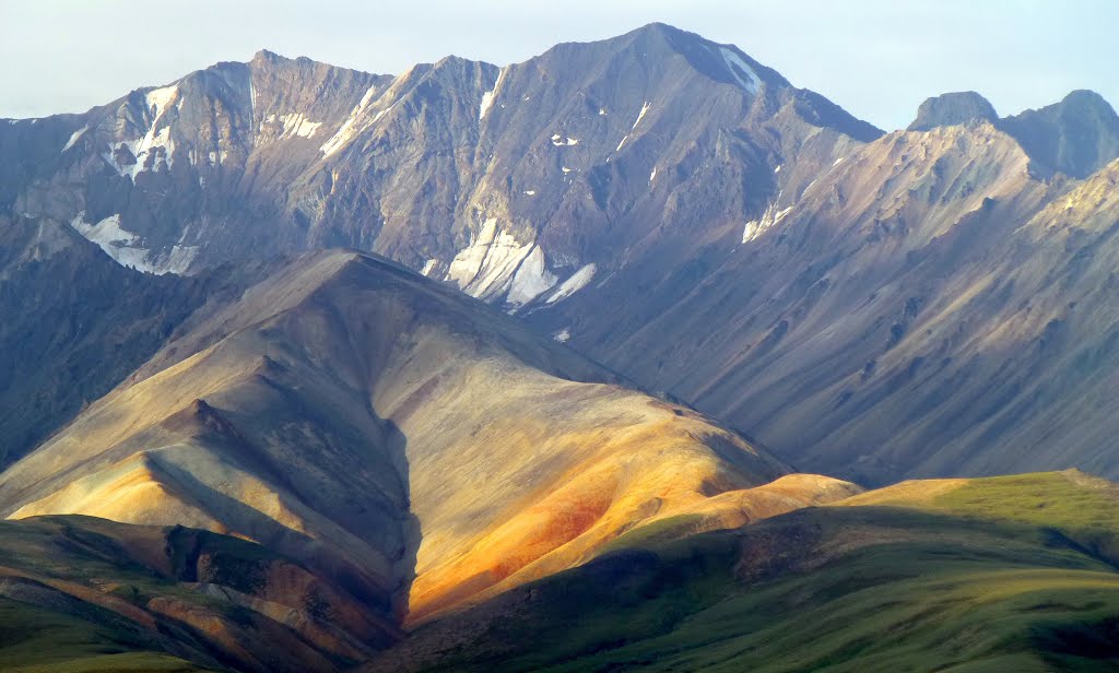 At Polychrome Pass, Denali NP, Alaska by ZIPP