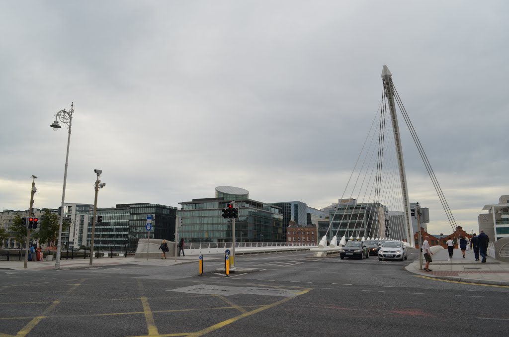 Dublin, Samuel Beckett Bridge by Alexander Prolygin